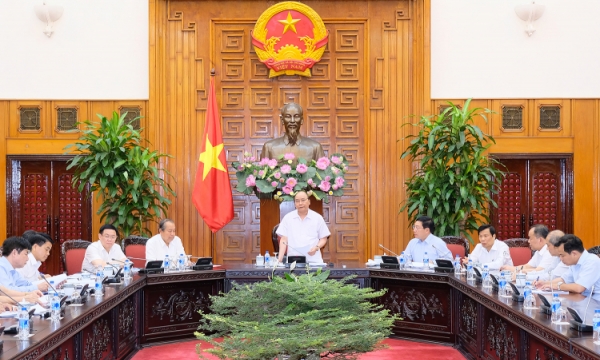 Thủ tướng Nguyễn Xuân Phúc chủ trì cuộc họp về chủ trương đăng cai tổ chức SEA GAMES 31 và PARAGAMES 11